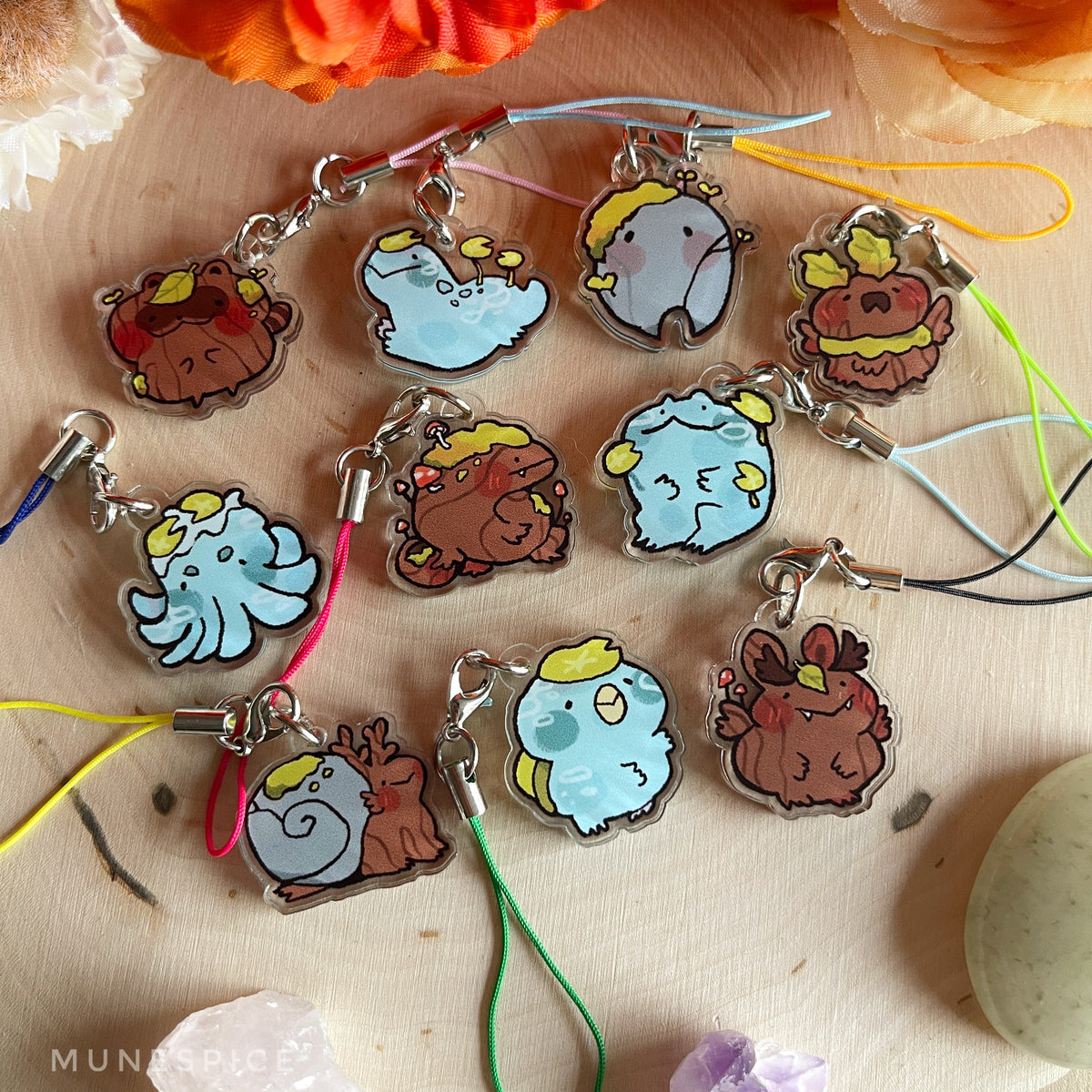 Forest Folklore | Acrylic Charms – Munespice