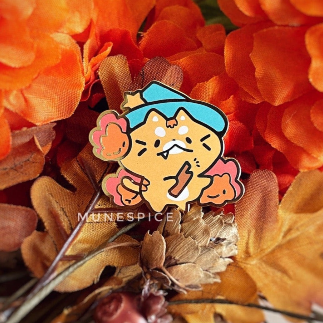 Pelly the Witch Cat | Enamel Pin – Munespice